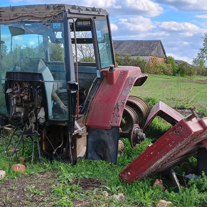 Трактор Case IH 7120 в разборе с ПСМ