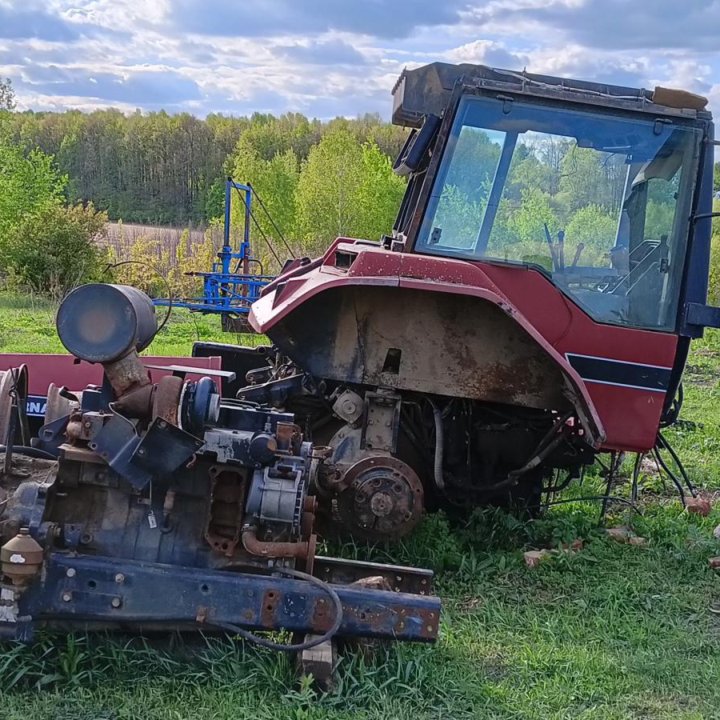 Трактор Case IH 7120 в разборе с ПСМ