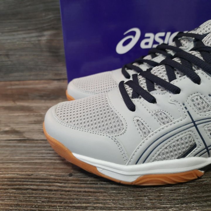 Кроссовки Asics для тенниса артикул 2219 серый син