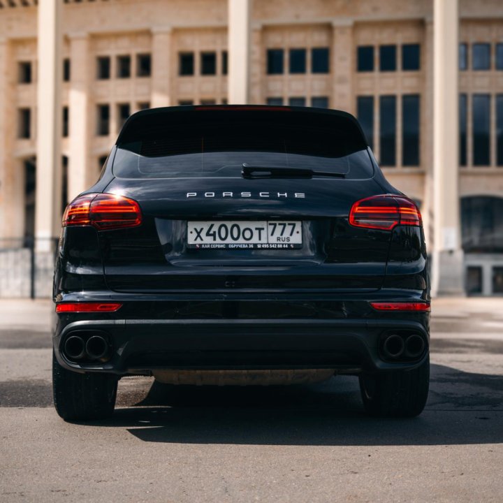 Porsche Cayenne, 2015