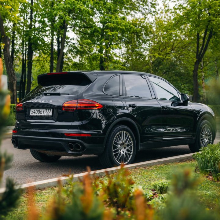 Porsche Cayenne, 2015