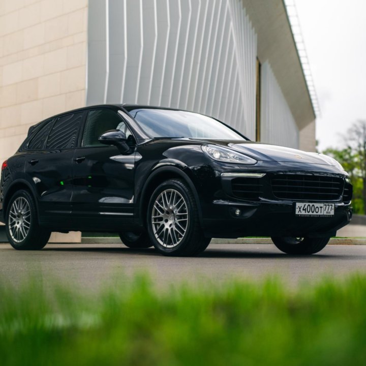 Porsche Cayenne, 2015