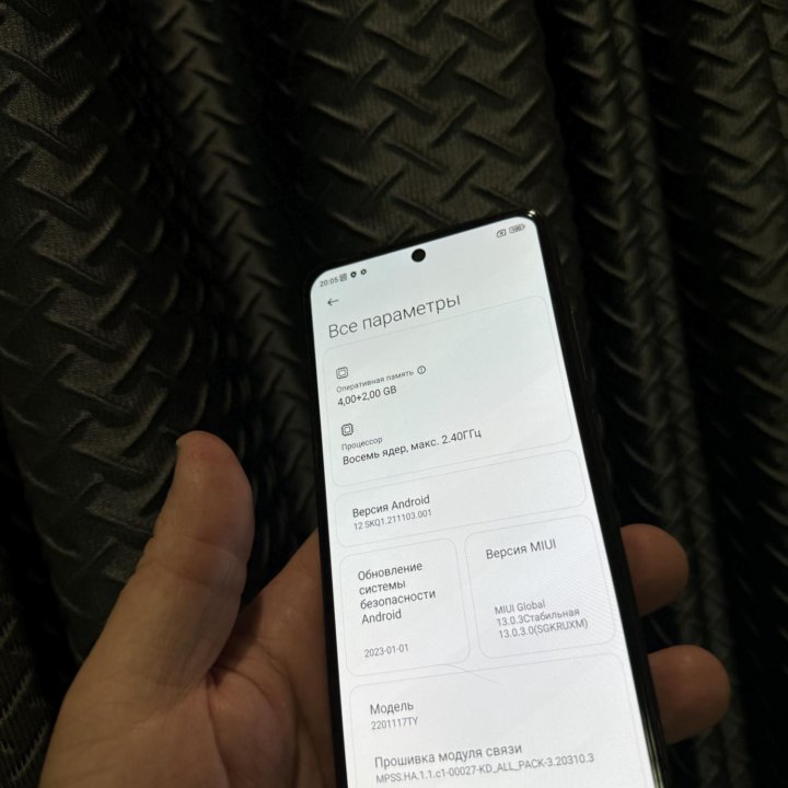 Продам Xiaomi Redmi Note 11 4/128Gb