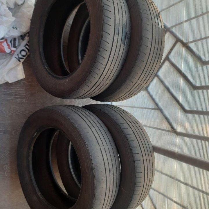 Шины 215*60 R17 летние Bridgestone Dueler H/T 843