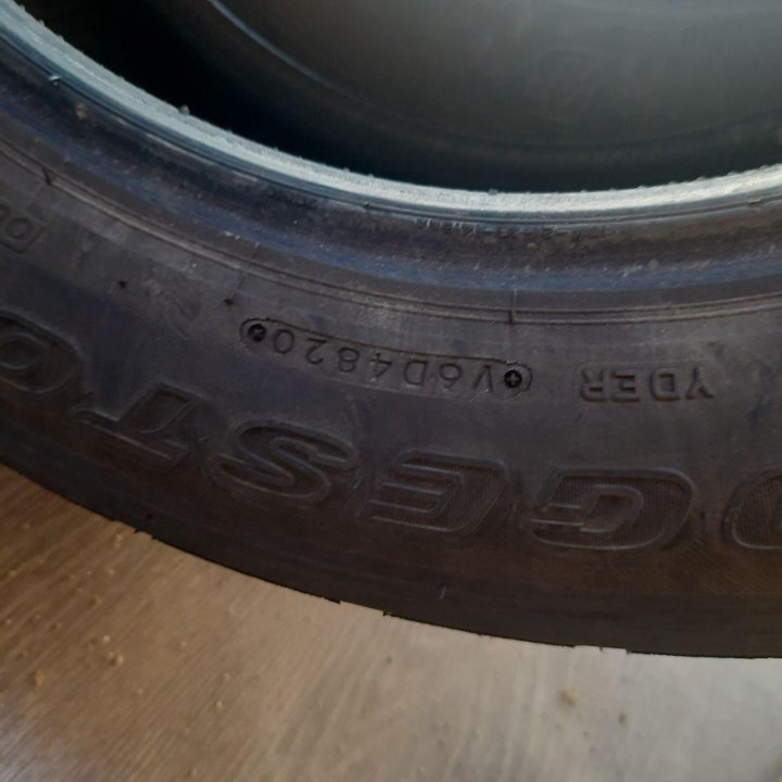 Шины 215*60 R17 летние Bridgestone Dueler H/T 843