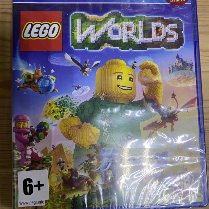 LEGO worlds ps4