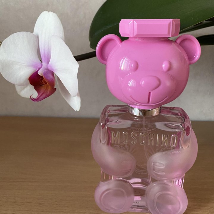 Флакон 100 ml. Пустой. Moschino Toy