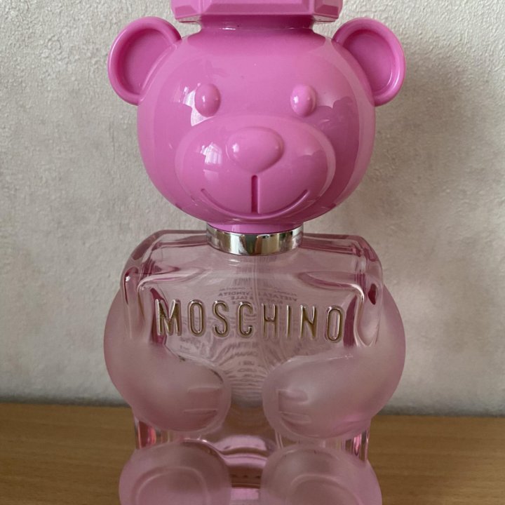 Флакон 100 ml. Пустой. Moschino Toy