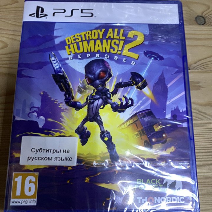 Destroy all humans 2 ps5