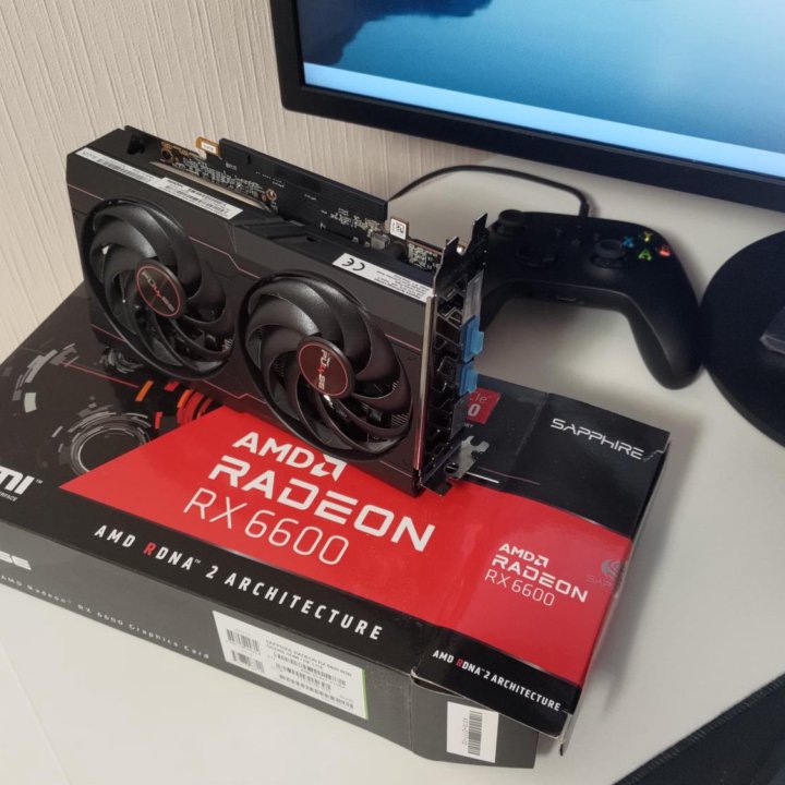 Видеокарта RX 6600 (8Gb)