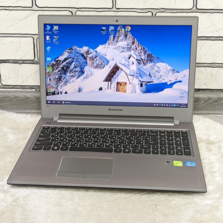 Lenovo / i7-3610QM / GT740M /10GB /SSD+HDD