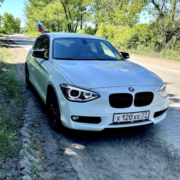BMW 1 серия, 2013