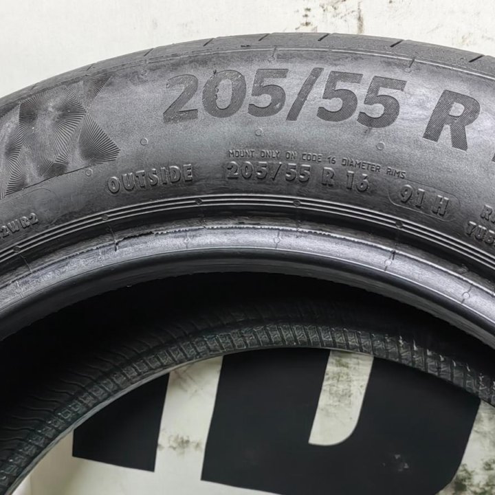 205/55R16 91H Continental PremiumContact 6 одна