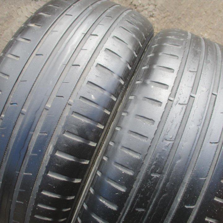 2шт 205 \ 55 R16 Nokian