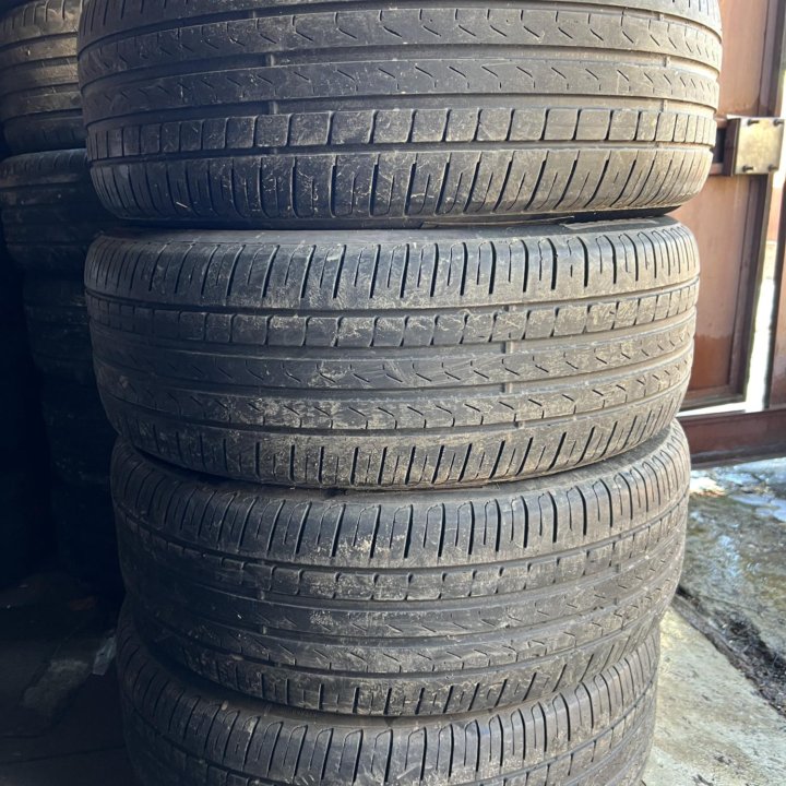 235 55 19 Pirelli Scorpion Verde лето комплект