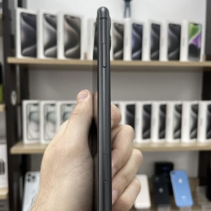 Новый iPhone 11 128Gb Black Доставка