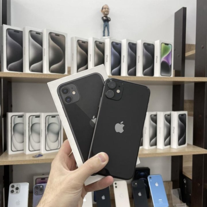 Новый iPhone 11 128Gb Black Доставка