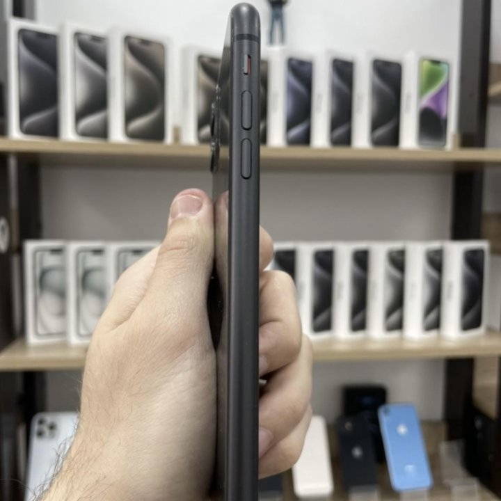 Новый iPhone 11 128Gb Black Доставка