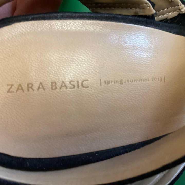 Туфли женские Zara basic 39 размер