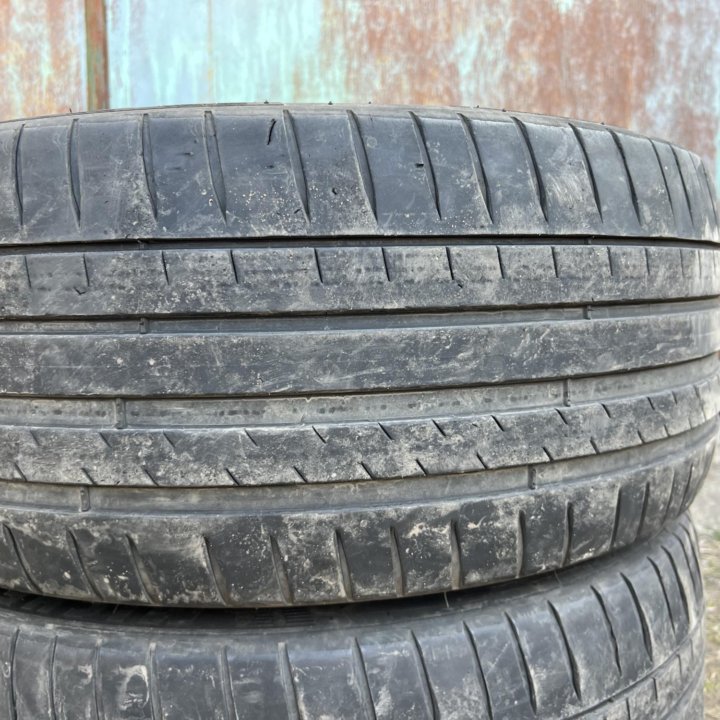 245 40 20 Michelin Pilot Sport 4 ZP лето 2 шины