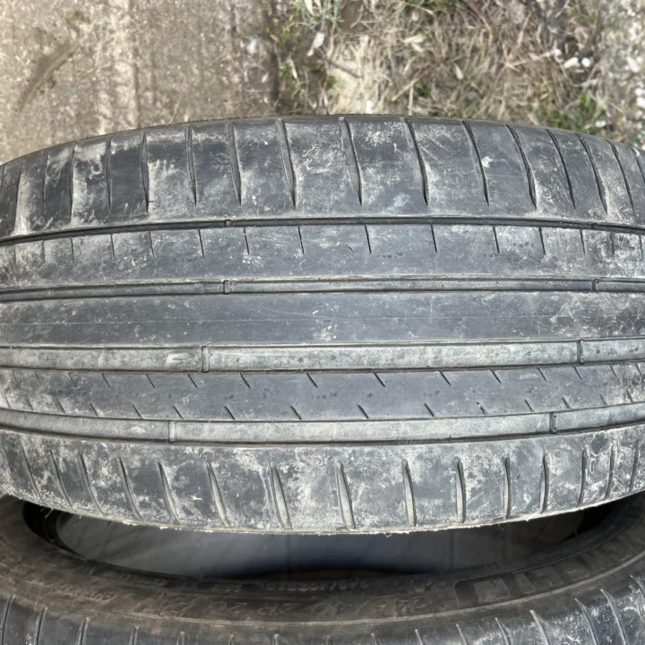 245 40 20 Michelin Pilot Sport 4 ZP лето 2 шины