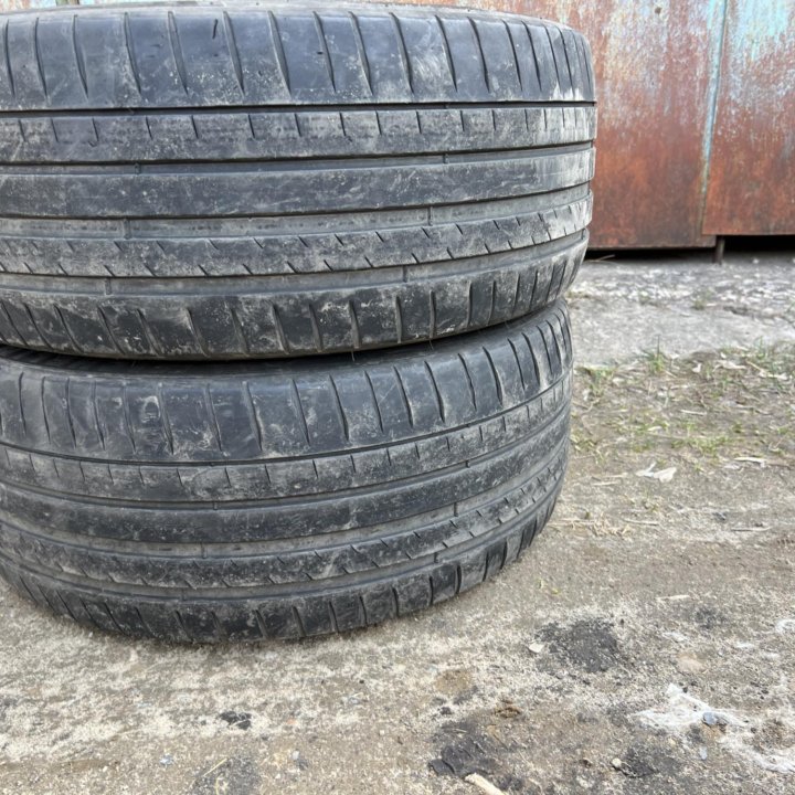 245 40 20 Michelin Pilot Sport 4 ZP лето 2 шины