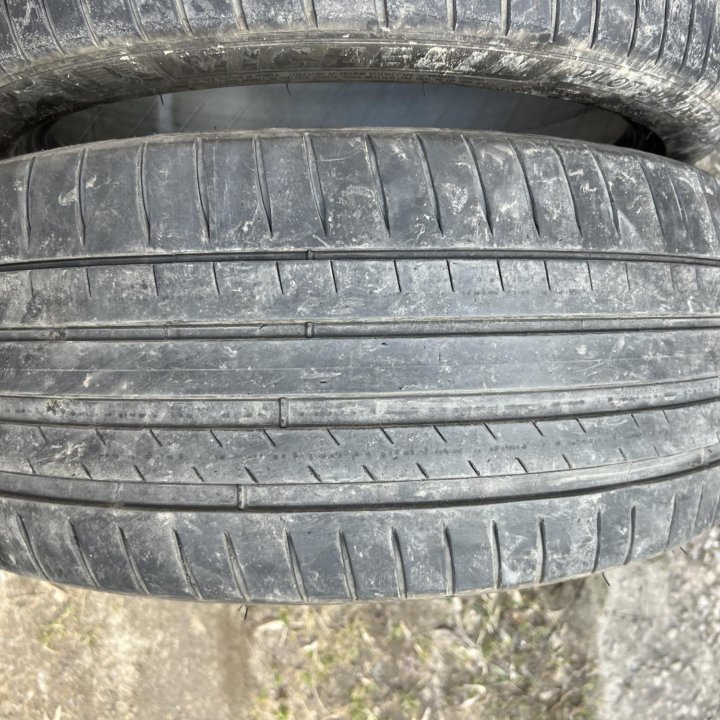 245 40 20 Michelin Pilot Sport 4 ZP лето 2 шины