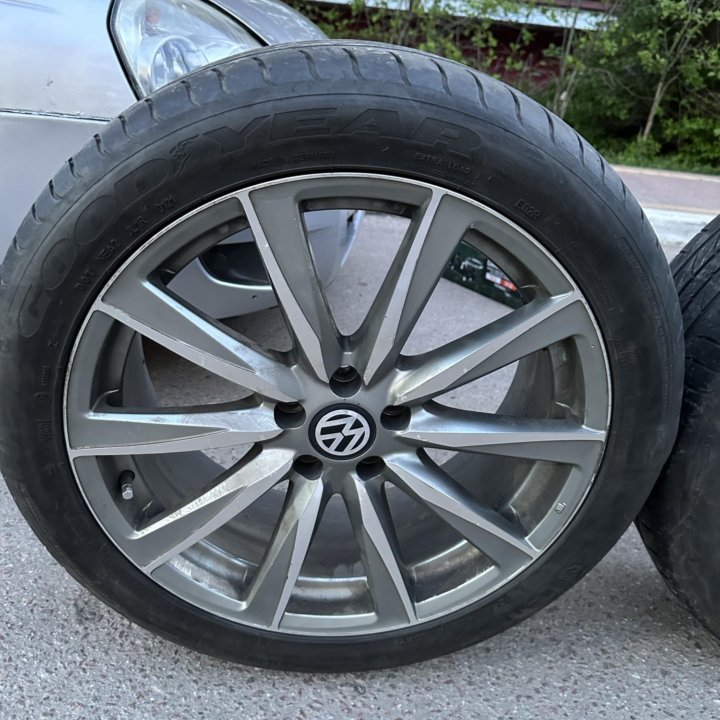 Колеса VAG 245/45/r19 5x112 66.6