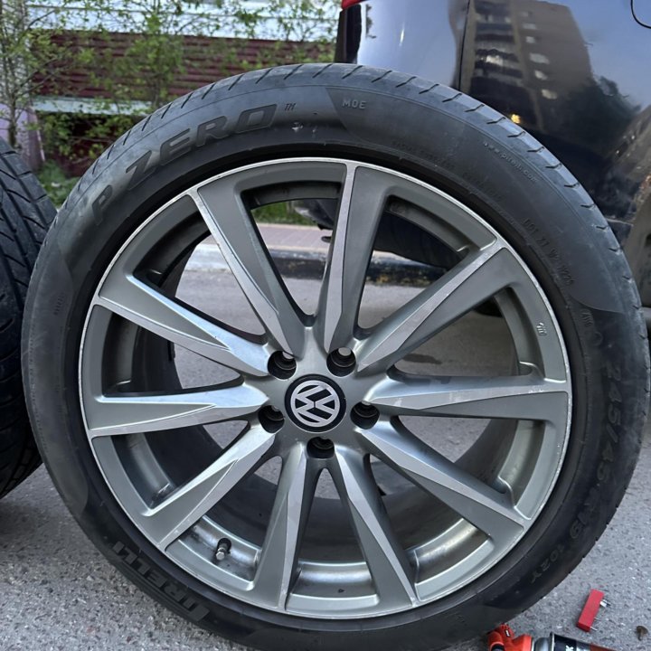 Колеса VAG 245/45/r19 5x112 66.6