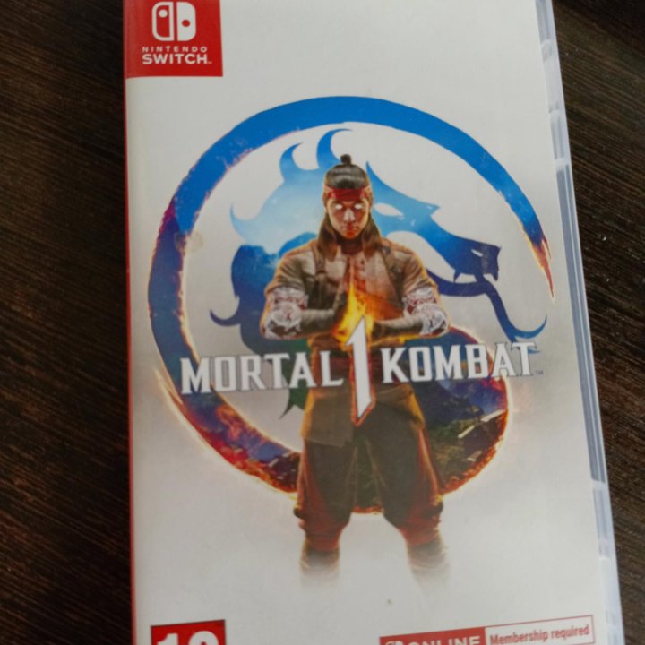 Mortal kombat 1 Nintendo switch