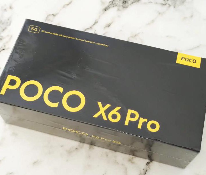 Poco X6 Pro (8/256gb)