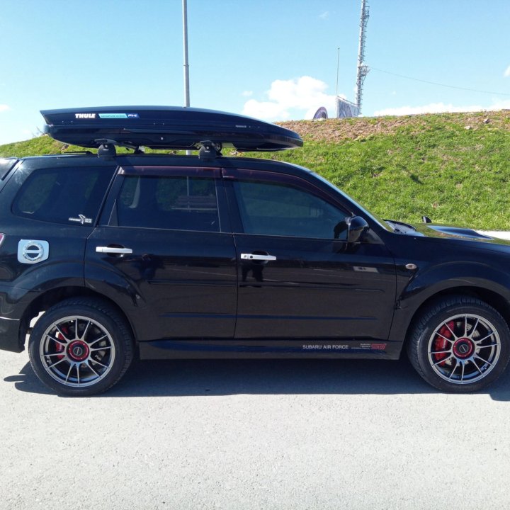 Subaru Forester, 2010