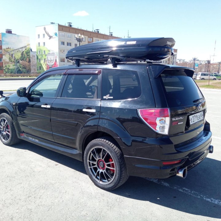 Subaru Forester, 2010