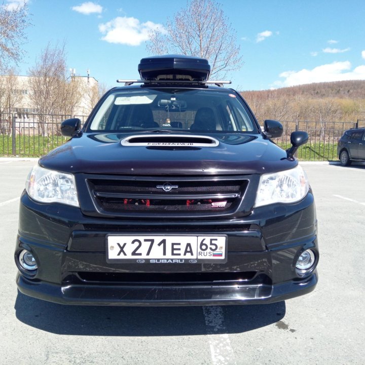 Subaru Forester, 2010