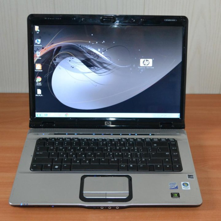  Hp DV6000 сумка + мышка Win 11