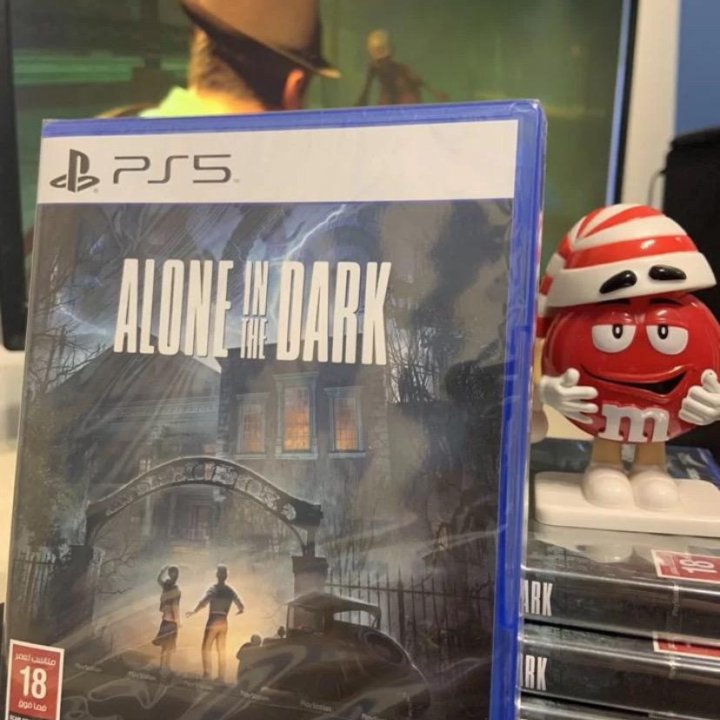 Alone in the Dark PS5 (русские субтитры)