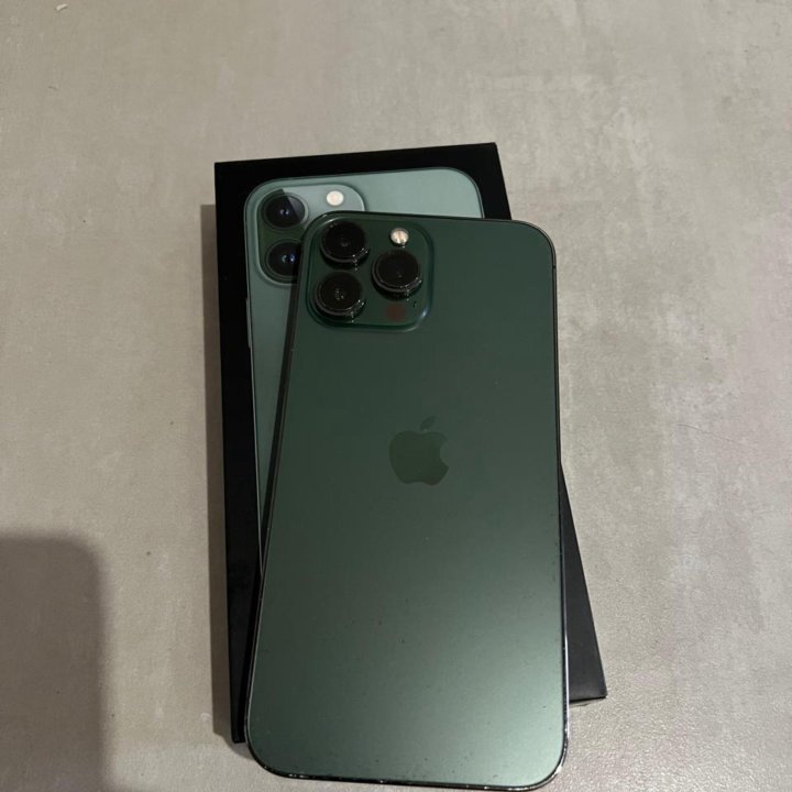 iPhone 13pro max green 128gb