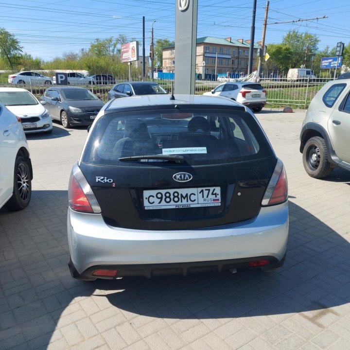 Kia Rio, 2010