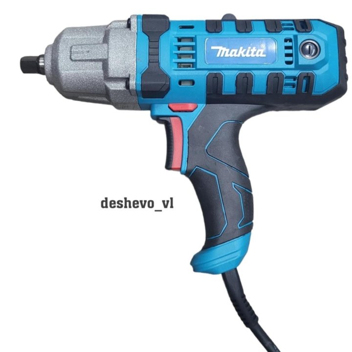 Гайковерт электрический,ударный MAKITA 900w/950Нм