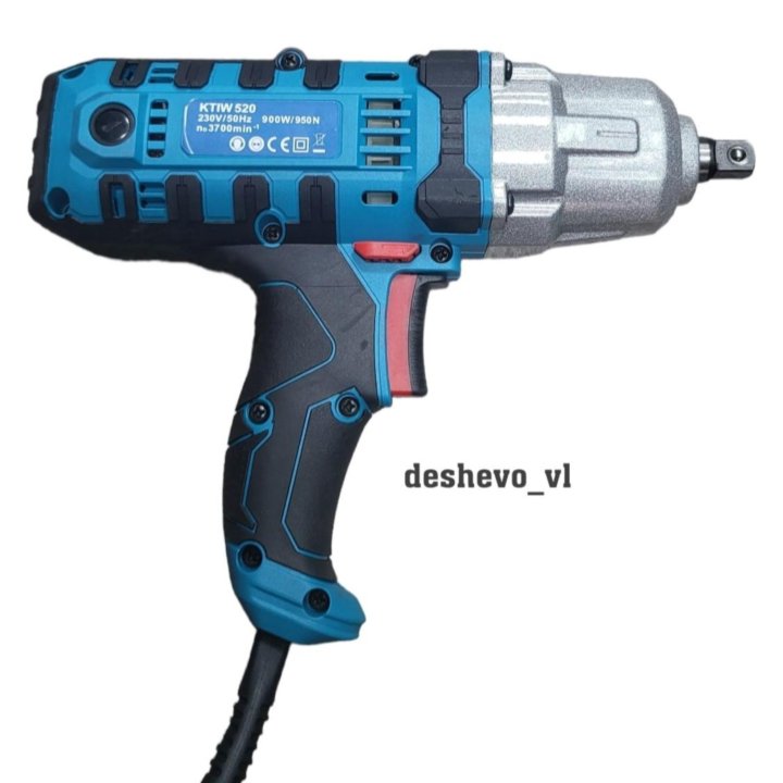 Гайковерт электрический,ударный MAKITA 900w/950Нм