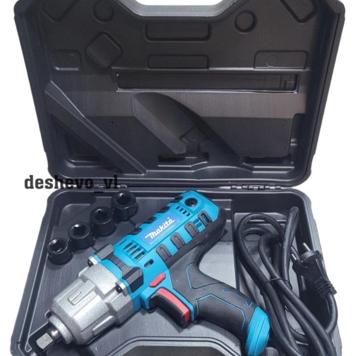 Гайковерт электрический,ударный MAKITA 900w/950Нм