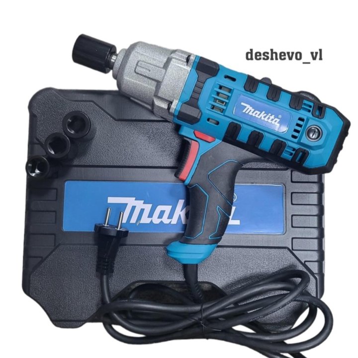 Гайковерт электрический,ударный MAKITA 900w/950Нм