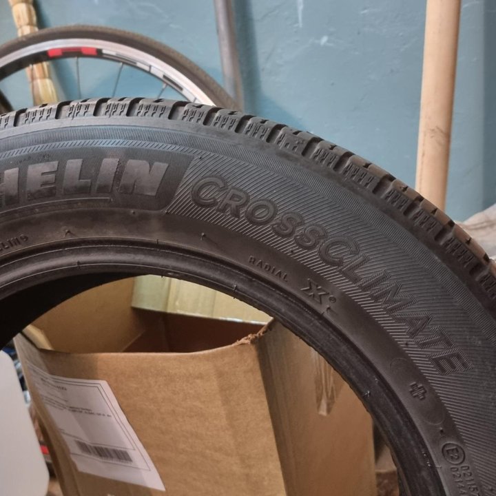 Шины Michelin CrossClimate 185/65 R15