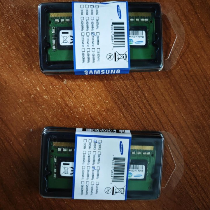 DDR3L для ноутбука