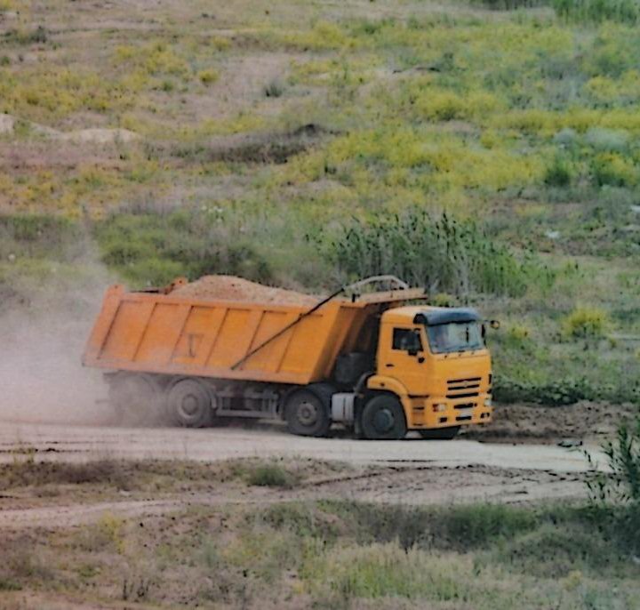 Гравий с доставкой от 1 м3