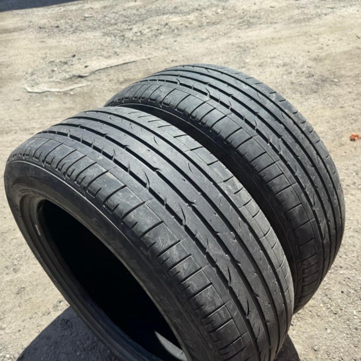 2шт. 235/55 R19 BRIDGESTONE ЛЕТО