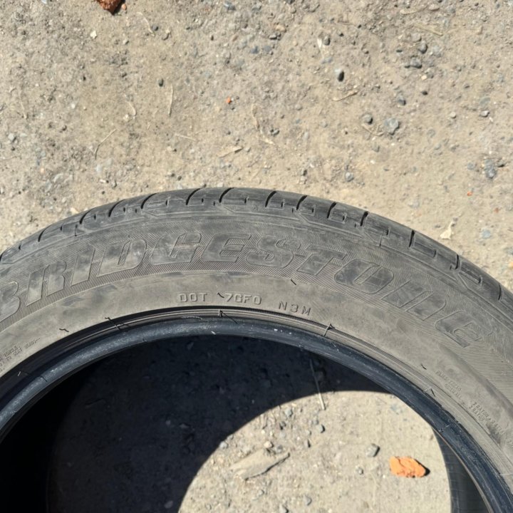 2шт. 235/55 R19 BRIDGESTONE ЛЕТО