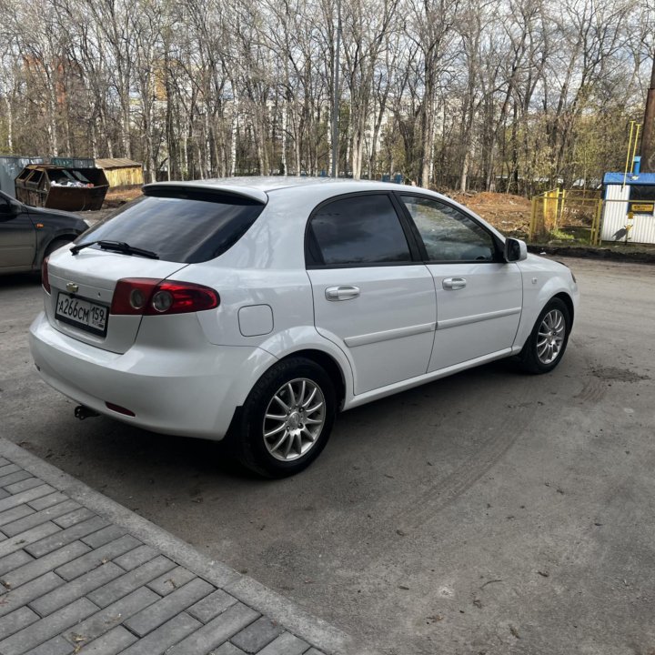 Chevrolet Lacetti, 2011