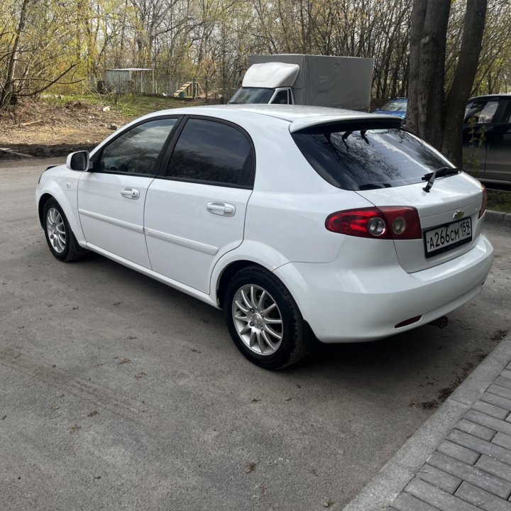 Chevrolet Lacetti, 2011