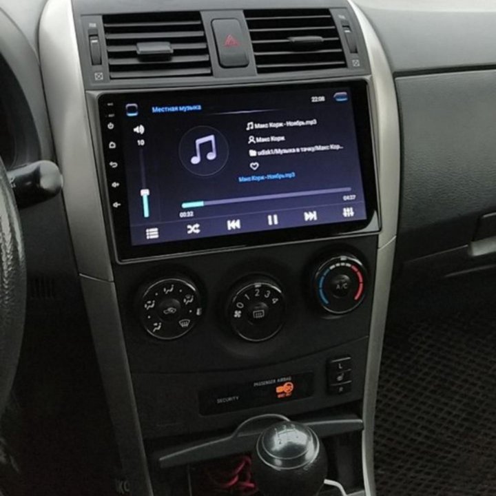 Магнитола android Toyota Corolla 150